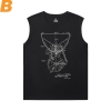 Camisa de instrumento musical sem mangas quente tópico rock tee