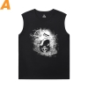 Anime One Piece Tee Shirt Cool Sleeveless T Shirts Homme pour gym