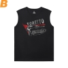 XXL Tshirt швидко люті vintage без рукавів T сорочки