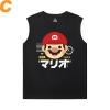 Heißes Thema Tshirts Mario XXXL ärmellose T-Shirts