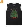 Heißes Thema Tshirts Mario XXXL ärmellose T-Shirts