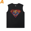 Superman ärmelloses Tshirt für Männer Justice League Superhelden Shirt