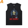 Kaos Futurama Kaos Anime Amerika Berkualitas Pemuda Tanpa Lengan T shirt