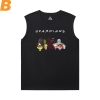 Marvel Guardians of the Galaxy Cheap Sleeveless T Shirts The Avengers Groot Tee