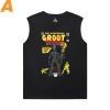 Marvel Wächter der Galaxy Tee Groot Mens 9X ärmellose T-Shirts