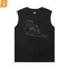 Racing Car T-Shirt Bomull F1 Ärmlös Crew Neck T Shirt