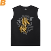 Cool Tshirts The Seven Deadly Sins Round Neck Sleeveless T Shirt