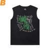 The Seven Deadly Sins Womens Crew Neck Sleeveless T Shirts Personalised T-Shirt