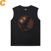 Blizzard Tshirts Warcraft Mannen Sleeveless T Shirts Katoen