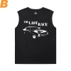 Fast Furious Thanh niên Sleeveless T Shirts Cool Tees