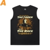 Fast Furious Shirt bumbac fără mâneci Gât Rotund T Shirt