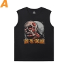 Hot Topic Anime shirts angreb på Titan Fuld ærmeløs T shirt