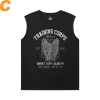 ประเด็นร้อนอะนิเมะ Tshirt โจมตีเสื้อแขนกุดไททันบุรุษ