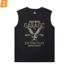 Mobil Basket Tanpa Lengan T Shirt Keren Busi T-Shirt
