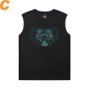 Hatsune Miku Cool Sleeveless T Shirts Cotton Tee