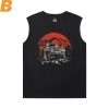 Hot Topic Jeep Wrangler Tshirts Auto Senza Maniche T Shirts Stampate Uomo