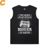 Hot Topic Jeep Wrangler Tshirts Auto Senza Maniche T Shirts Stampate Uomo