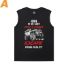 Cotton Jeep Wrangler Tshirt Car Boys Sleeveless Tshirt