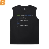 Cool Skjortor Geek Programmerare Svart Ärmlös Tshirt