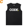 Geek Programmer T-Shirt Cool Men'S Sleeveless T Shirts Cotton