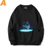 Černý otravný pes lebka mikiny undertale bunda