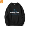 Černý otravný pes lebka mikiny undertale bunda