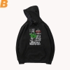 Hot Topic Anime maskovaný Rider mikina čierna mikina s kapucňou