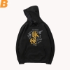 Горячая тема Sweatshirt Семь смертных грехов с капюшоном толстовка