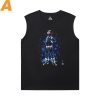 Personalised Tshirts Japanese Anime My Hero Academia Round Neck Sleeveless T Shirt