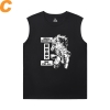 Japanese Anime My Hero Academia Tee Quality Boys Sleeveless T Shirts