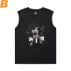 Japanese Anime My Hero Academia T-Shirt Cool Custom Sleeveless Shirts