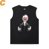 Japanese Anime My Hero Academia T-Shirt Cool Custom Sleeveless Shirts