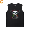 Lilo Stitch Tee XXL Ärmlös Crew Neck T Shirt