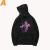 JoJo Hooded Coat Anime Black Kujo Jotaro Coat