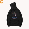 Sort Kujo Jotaro Jakke Hot Emne Anime JoJo Hoodie