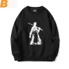 Jeden kus Mikiny Anime Kvalita Hoodie