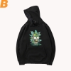 Rick et Morty Hooded Jacket Pullover Hoodie