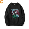 Demon Slayer Sweatshirts Anime Black Hoodie