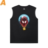 The Avengers Tshirt Marvel Spiderman Μαύρο Αμάνικο Μπλουζάκι