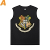 Harry Potter Tee Shirt Qualidade Mens Gráfica Mangas Sem Mangas