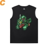 Star Wars Camisa Quente Tópico Mens Designer Camisetas sem Mangas