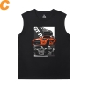 Racing Car Sleeveless Running T Shirt XXL GTR Shirt