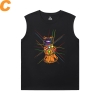 Thanos Tees Marvel The Avengers Sleevless Tshirt Đối với nam giới