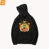 My Hero Academia Hooded Jacket Vintage Anime Pullover Hoodie