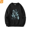 Um moletom homem-soco quente tópico anime XXL Hoodie