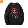 Một Punch Man Sweatshirts Nhật Bản Anime Black Tops