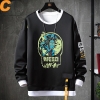 Rick and Morty Sweatshirt Personalised Jacket