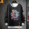 Rick and Morty Sweater Fake Two-Piece Sweatshirts