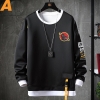 Rick und Morty Jacke gefälschte zweiteilige Sweatshirts