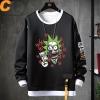 Gefälschte zweiteilige Jacke Rick und Morty Sweatshirt